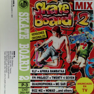 Various - Skate Board 2 Mix-0