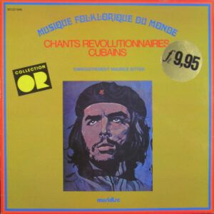Maurice Bitter - Chants Révolutionnaires Cubains-0