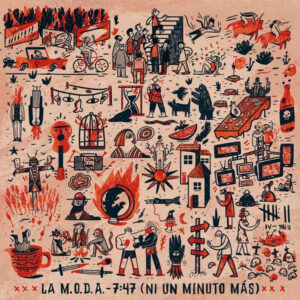 La Maravillosa Orquesta Del Alcohol - 7:47 (Ni Un Minuto Más)-0