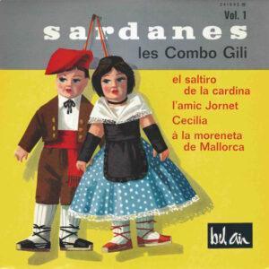 Cobla Combo-Gili - Sardanes Vol. 1-0
