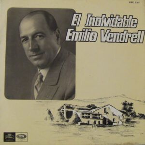 Emilio Vendrell - El Inolvidable Emilio Vendrell-0