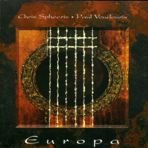 Chris Spheeris • Paul Voudouris - Europa-0