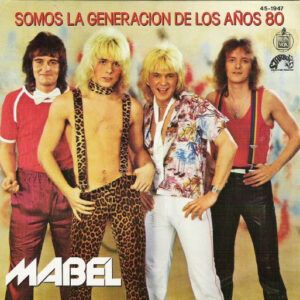 Mabel (2) - Somos La Generación De Los Años 80-0