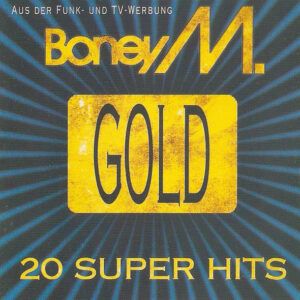 Boney M. - Gold - 20 Super Hits-0