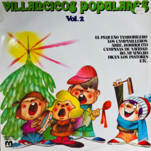 Coro Infantil "Los Campanilleros" - Villancicos Populares Vol. 2-0