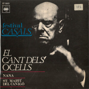 Various - Festival Casals "El Cant Dels Ocells"-0