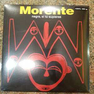 Enrique Morente - Negra, Si Tú Supieras-0