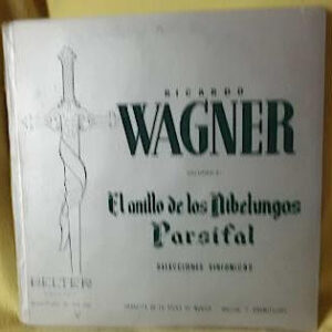 Richard Wagner - Bayerisches Staatsorchester , Director: Franz Konwitschny - El Anillo De Los Nibelungos (Selecciones Sinfonicas) Volumen 2.º-0