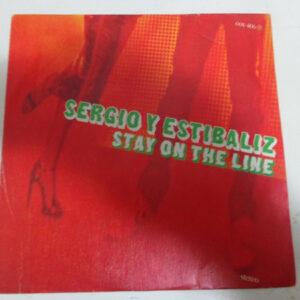 Sergio Y Estibaliz - Stay On The Line-0