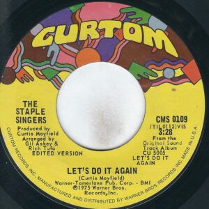 The Staple Singers - Let's Do It Again / After Sex-0