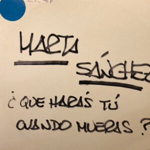 Marta Sánchez - ¿Qué Harás Tú Cuando Mueras?-0