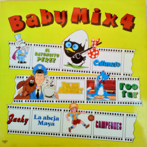 Parchis 92 / Grupo Nins / Sésamo - Baby Mix 4-0