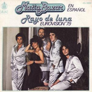 Matia Bazar - En Español - Rayo De Luna. Eurovisión'79-0