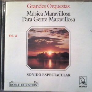 Various - Grandes Orquestas - Música Maravillosa Para Gente Maravillosa - Volumen 4-0