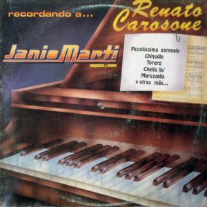 Janio Marti - Recordando A... Renato Carosone-0