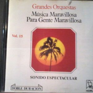 Various - Grandes Orquestas - Música Maravillosa Para Gente Maravillosa - Volumen 15-0