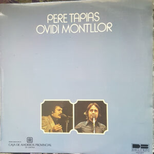 Pere Tàpias - Ovidi Montllor - Pere Tapias - Ovidi Montllor-0