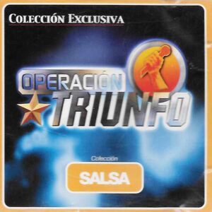 Various - Operación Triunfo Colección Salsa-0