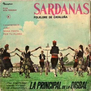 Cobla La Principal De La Bisbal - Sardanas 6-0