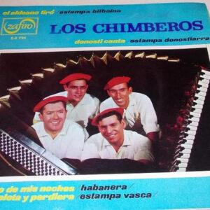 Los Chimberos - El Aldeano Tiro / Donosti Canta / Lucero De Mis Noches / A La Pelota Y Perdiera-0