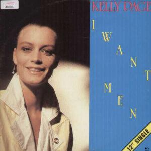 Kelly Page - I Want Men-0