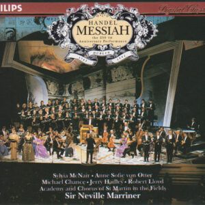 Georg Friedrich Händel, The Academy Of St. Martin-in-the-Fields, Sir Neville Marriner - Messiah-0