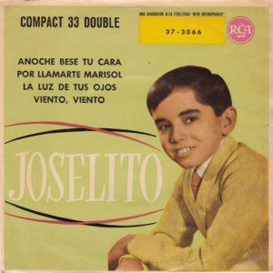 Joselito - Anoche Bese Tu Cara-0