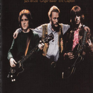 Cream (2) - Farewell Concert Royal Albert Hall-0