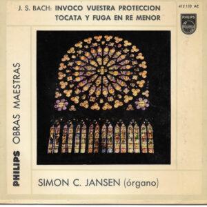 Johann Sebastian Bach – Simon C. Jansen - Invoco Vuestra Protección-0