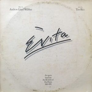 Andrew Lloyd Webber And Tim Rice - Evita-0