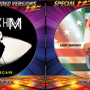 Max-Him - Lady Fantasy / No Escape-0