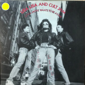 Lisa Lisa & Cult Jam - Little Jackie Wants To Be A Star-0