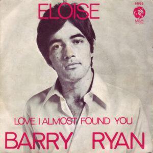 Barry Ryan - Eloise-0