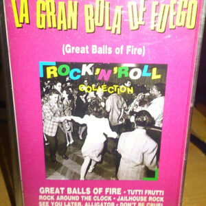 Countdown Rock "N" Roll Band - Rock ´N´ Roll Collection La Gran Bola De Fuego (Great Balls Of Fire)-0