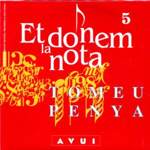 Tomeu Penya - Et donem la nota #5 - EP-0