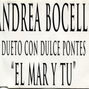 Andrea Bocelli Dueto Con Dulce Pontes - El Mar Y Tu-0