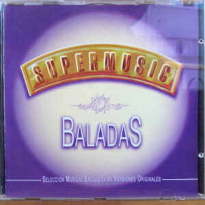 Various - Supermusic Baladas-0