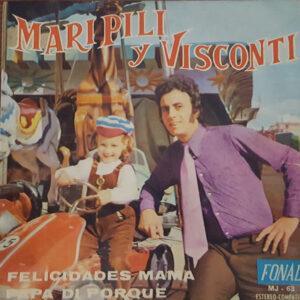 Mari Pili Y Visconti - Felicidades Mama / Papa Di Porque-0