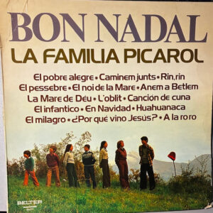 Família Picarol - Bon Nadal -0