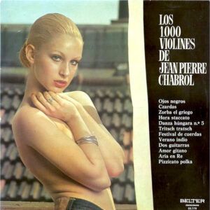 Jean Pierre Chabrol - Los 1.000 Violines De Jean Pierre Chabrol-0