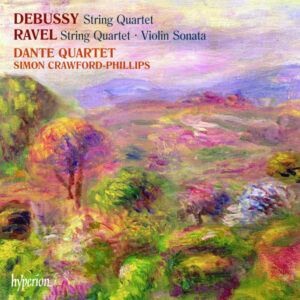 Claude Debussy, Maurice Ravel / Dante Quartet, Simon Crawford Phillips - String Quartet • Violin Sonata-0