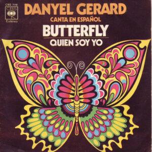 Danyel Gérard - Canta En Español Butterfly - Quién Soy Yo-0