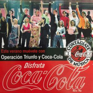 Academia Operación Triunfo - Este Verano Muévete Con Operación Triunfo Y Coca-Cola-0