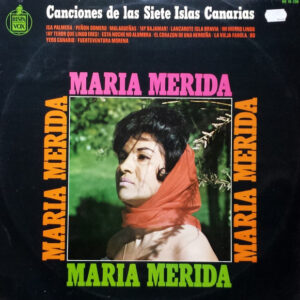 María Mérida - Canciones De Las Siete Islas Canarias-0