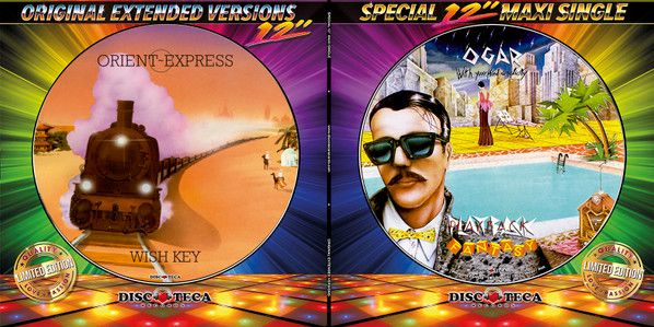 O'Gar / Wish Key - Playback Fantasy / Orient Express-0