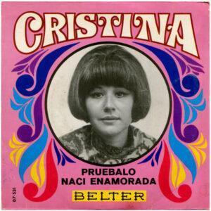 Cristina (2) - Nací Enamorada / Pruébalo -0