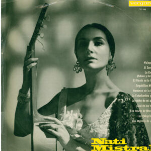 Nati Mistral - Canciones De: Garcia Lorca, R. De Leon, Lecuona, Etc.-0