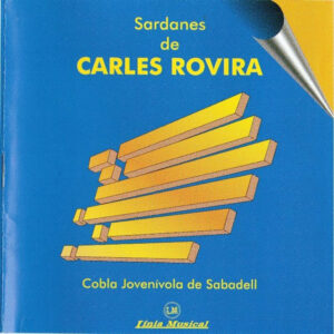 Cobla Jovenívola De Sabadell - Sardanes De Carles Rovira-0