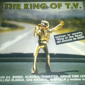 Various - The King Of T.V.-0