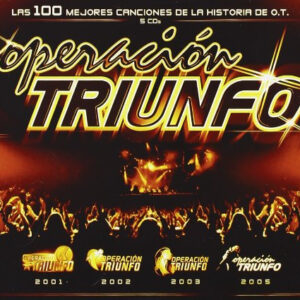 Academia Operación Triunfo - Las 100 Mejores Canciones de la Historia de Operación Triunfo-0
